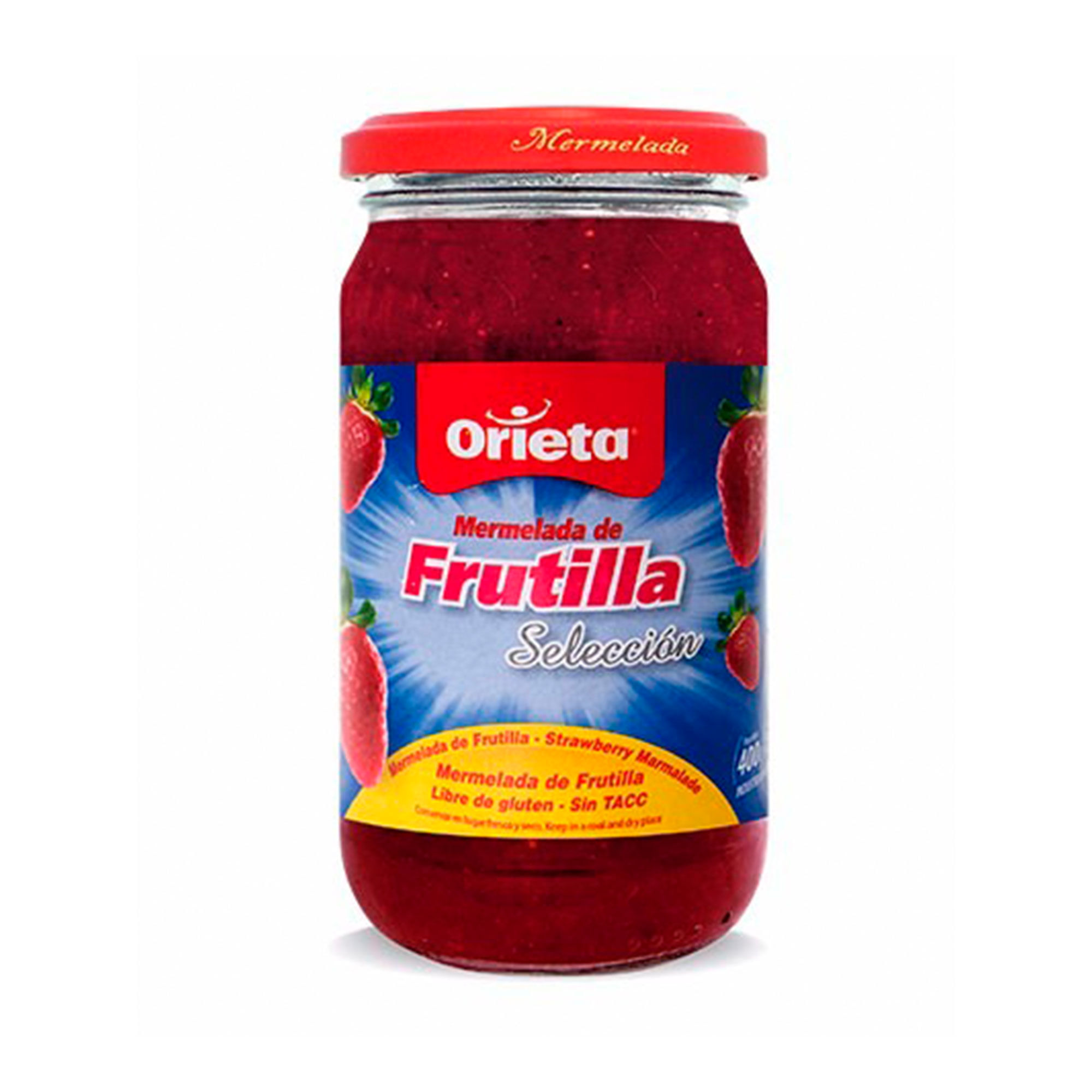 Orieta Mermelada De Frutilla Frasco 400 G