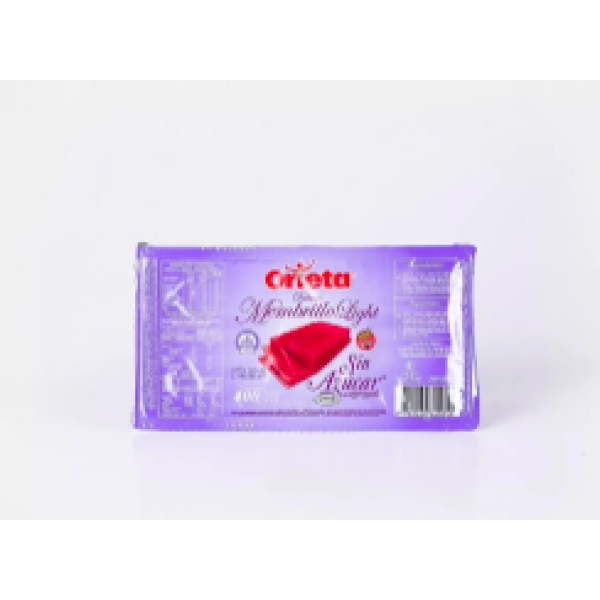 Orieta Dulce De Batata Sin Azucar 400 Gr
