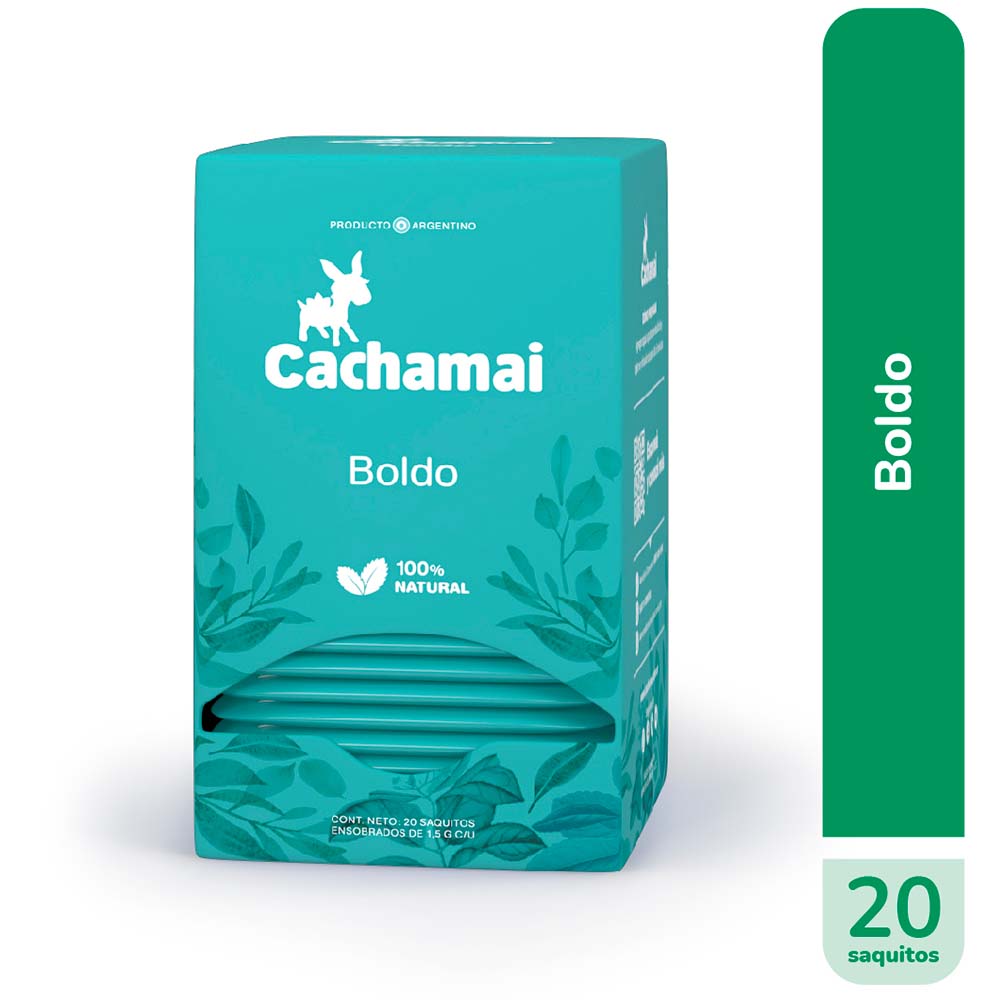 Cachamai Te De Boldo