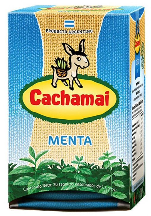 Cachamai Té De Menta En Saquitos 20 Uni