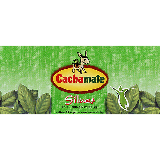 Cachamate Herbal Tea Siluet 25 Bg 0.1 Oz