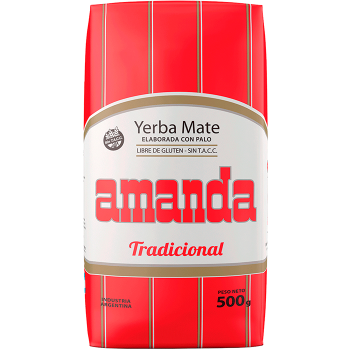 Amanda Yerba Mate Tea