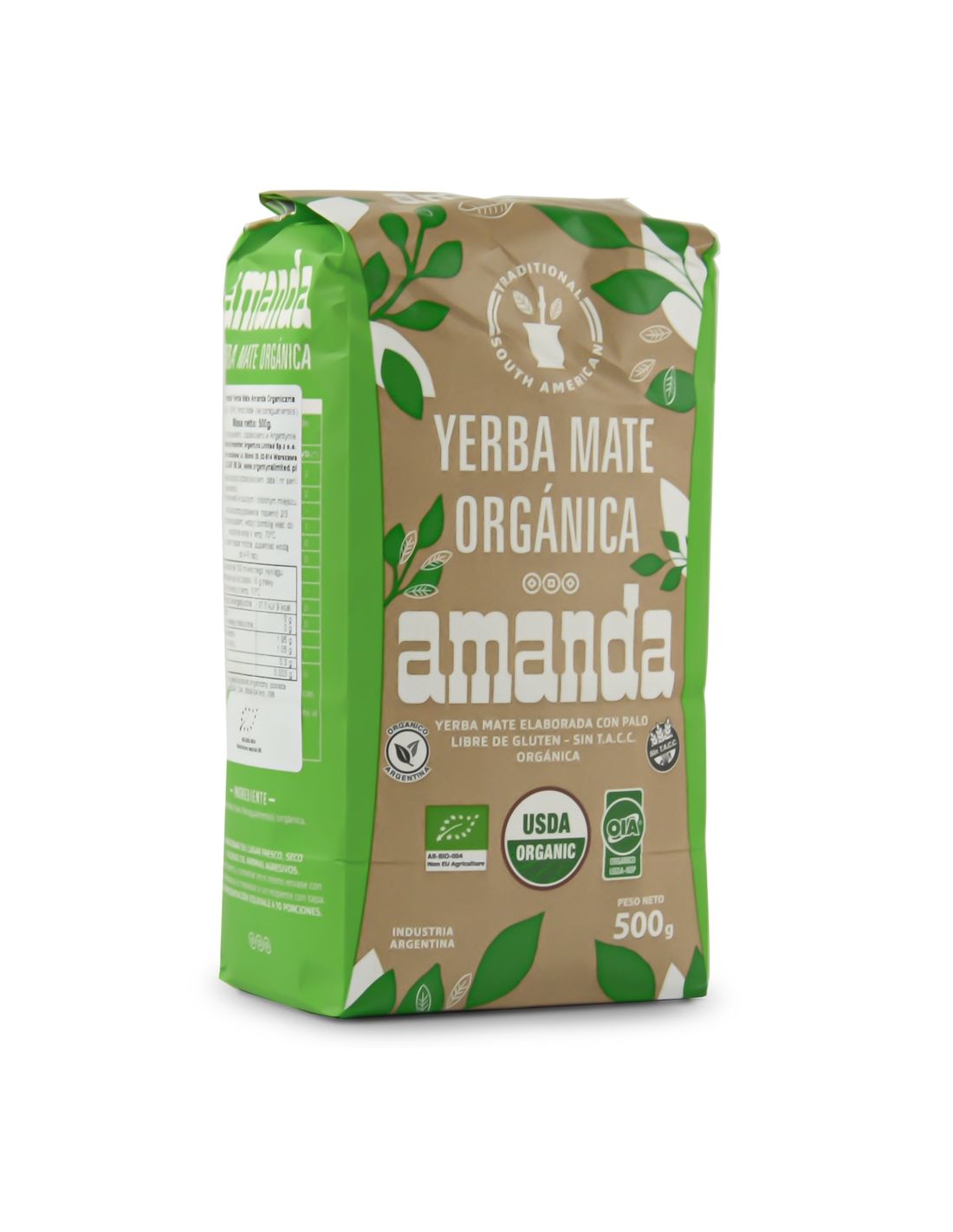 Amanda Yerba Mate Organica