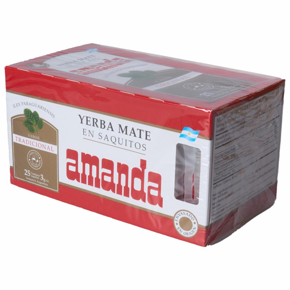 Amanda Yerba Mate Cocido 75 G