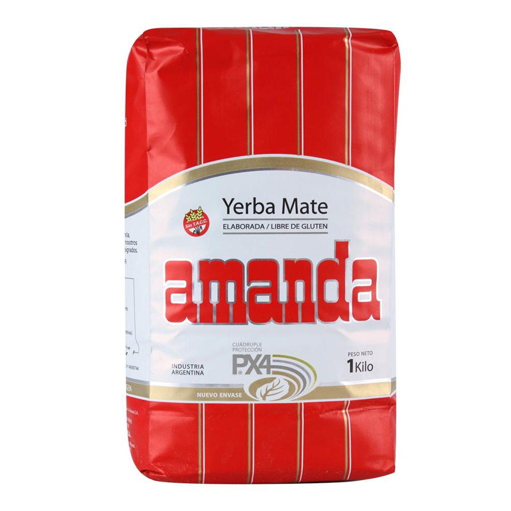 Amanda Yerba Mate Tradicional 1 Kg