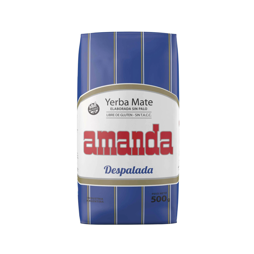 Amanda Yerba Mate Despalada, 500 G