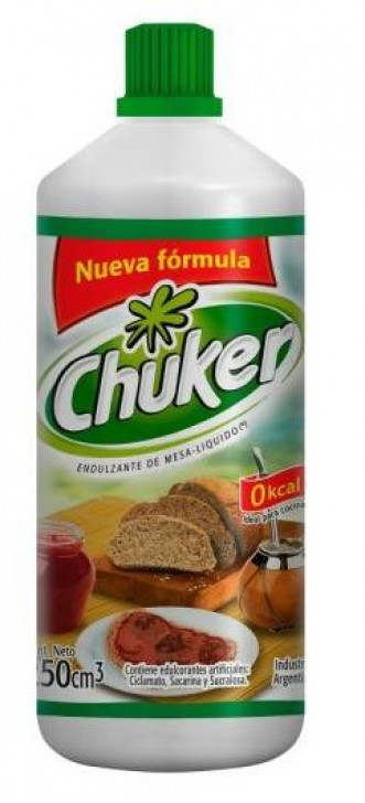 Chuker Edulcorante Líquido X 250 Ml