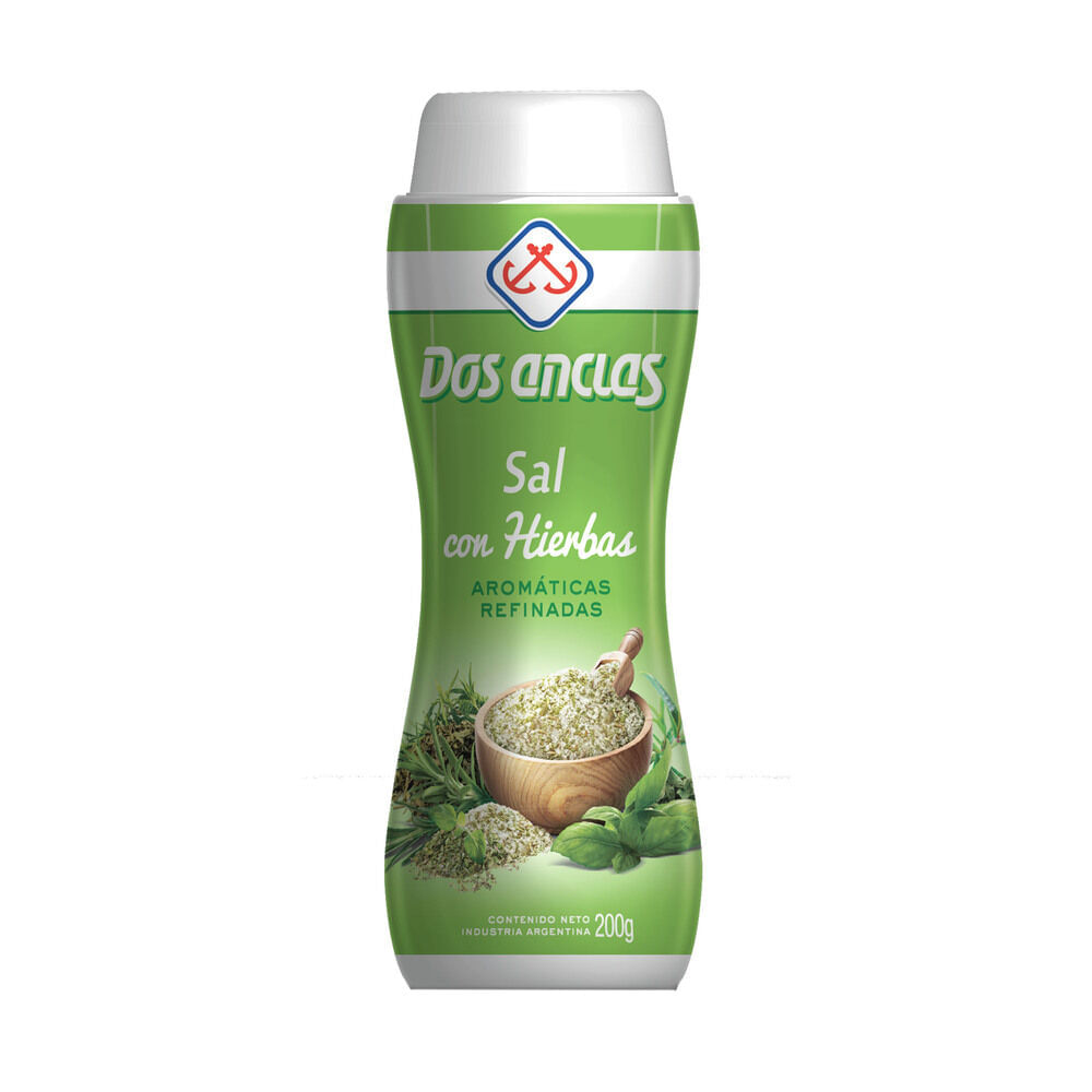 Dos Anclas Sal Con Hierbas 200g