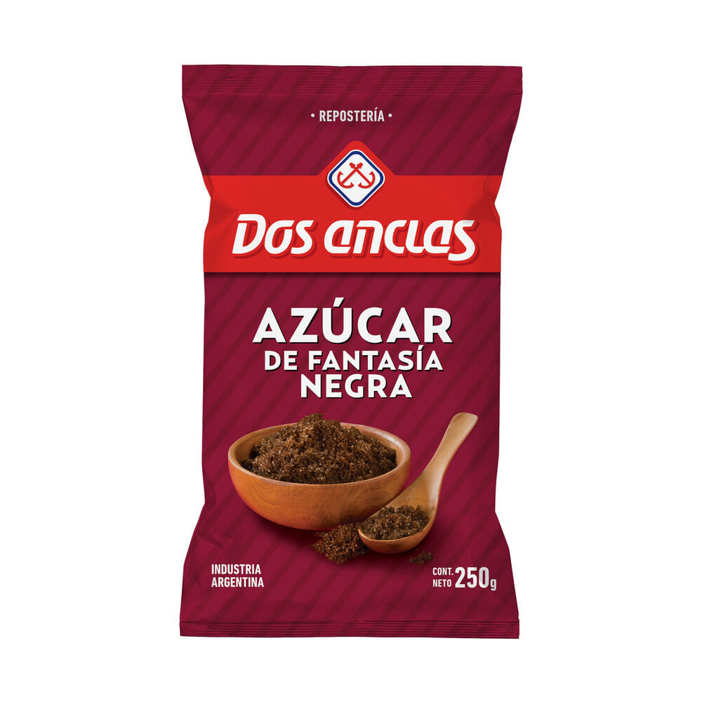Dos Anclas Azúcar Negra 250 G