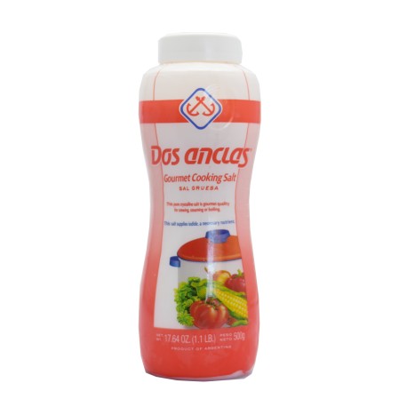 Dos Anclas Gourmet Cooking Salt Sal Gruesa