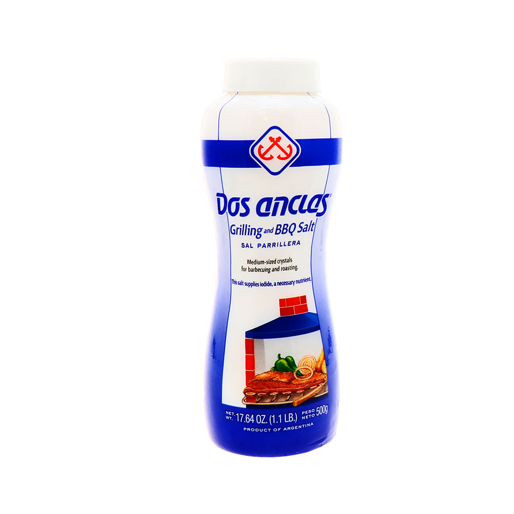 Ocean Potion Dos Anclas Grilling And Bbq Salt