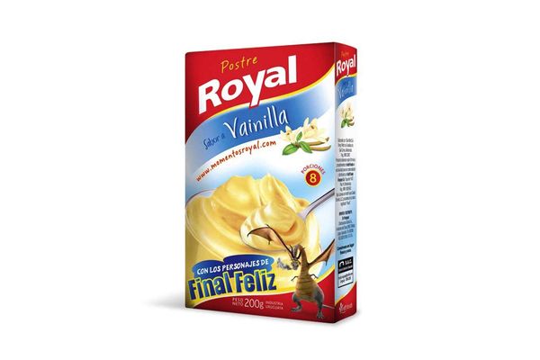Royal Postre De Vainilla 200 Gr