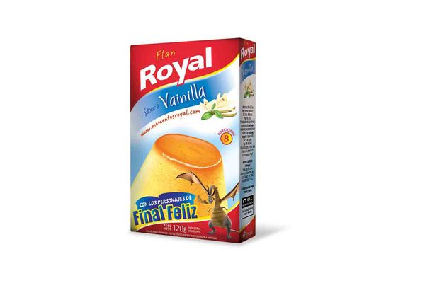 Royal Flan Doble De Vainilla 120 Gr
