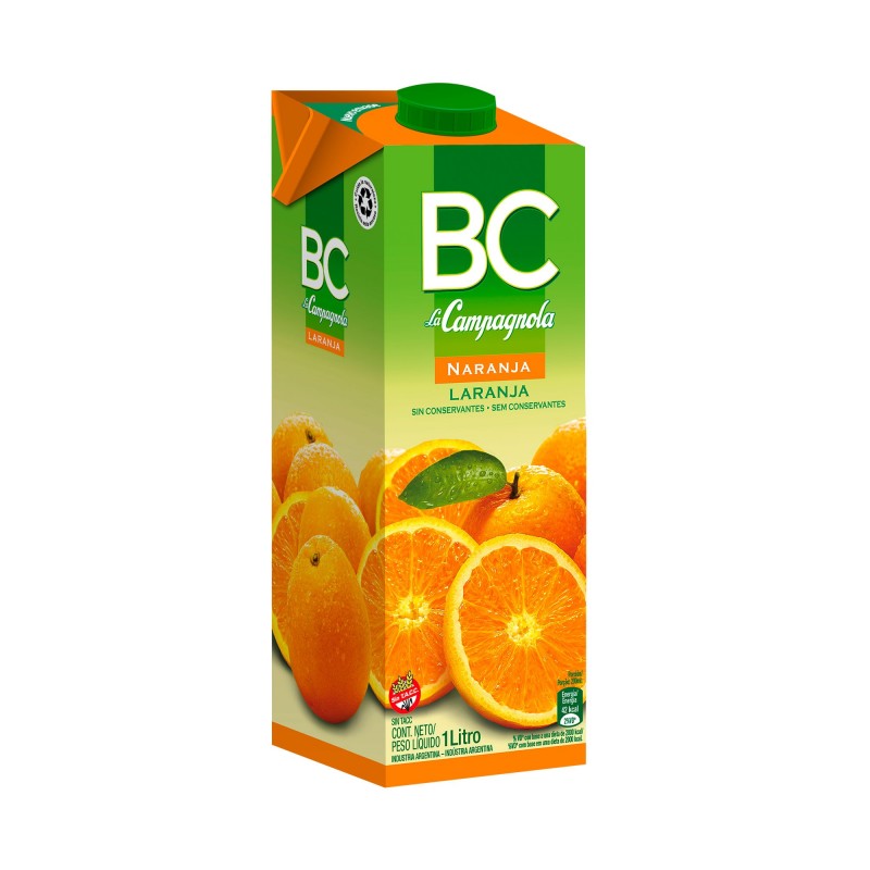 BC La Campagnola Jugo De Naranja X 1Lt