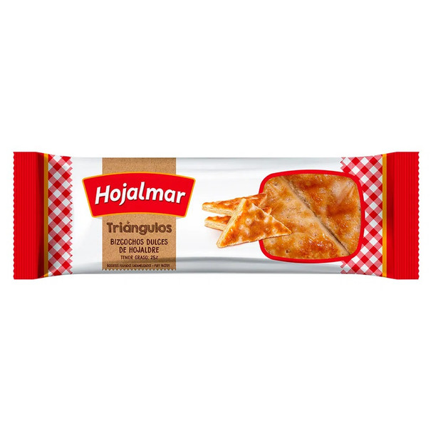 Hojalmar Galletitas De Hojaldre Triangulos 250 G
