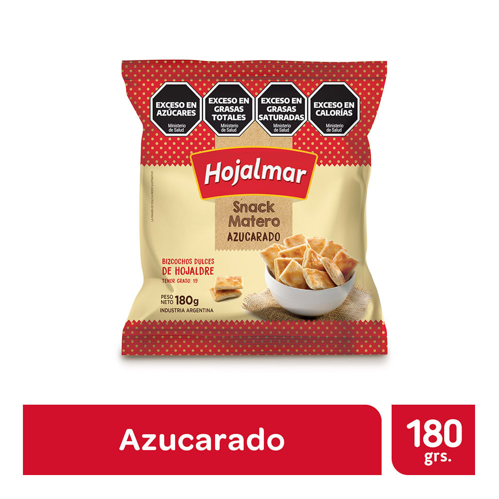 Hojalmar Snack Matero De Hojaldre 180 Gr