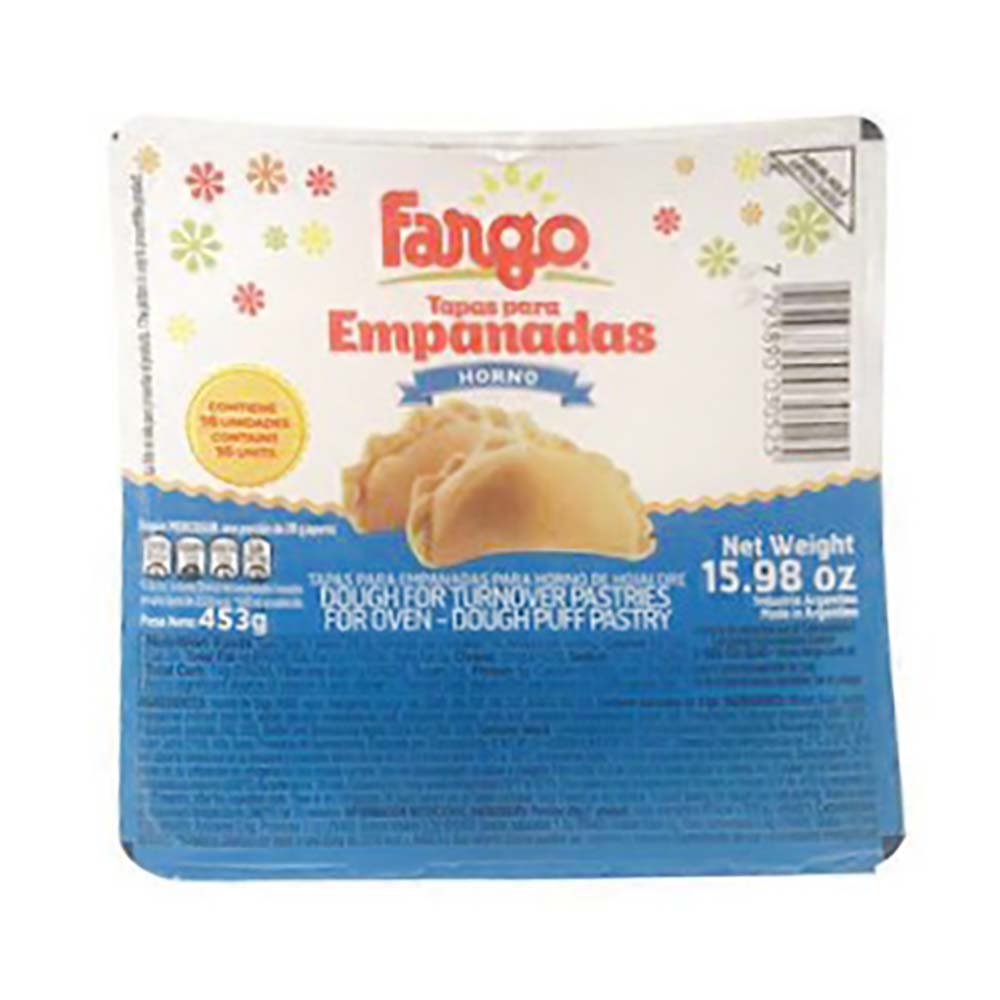 Fargo Empanada Para Horno