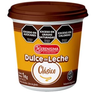 La Serenisima Dulce De Leche 1 Kilo