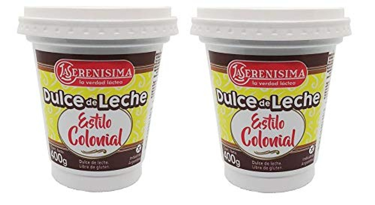 La Serenisima Dulce De Leche 400 Grs