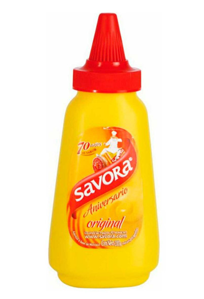 Savora Mostaza Original 200 Gr