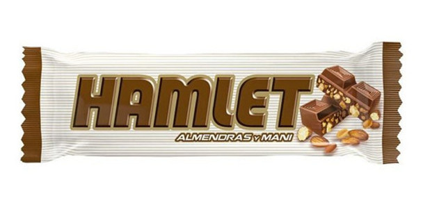 Hamlet Chocolate Con Almendras Y Mani