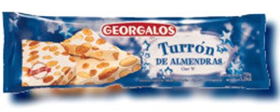 Georgalos Turron De Almendras Clasico 3.17oz