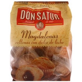Don Satur Gallet.DON Magdalenas X D/Leche 220 G Unidad Minima De Venta: 2 UxB: 10