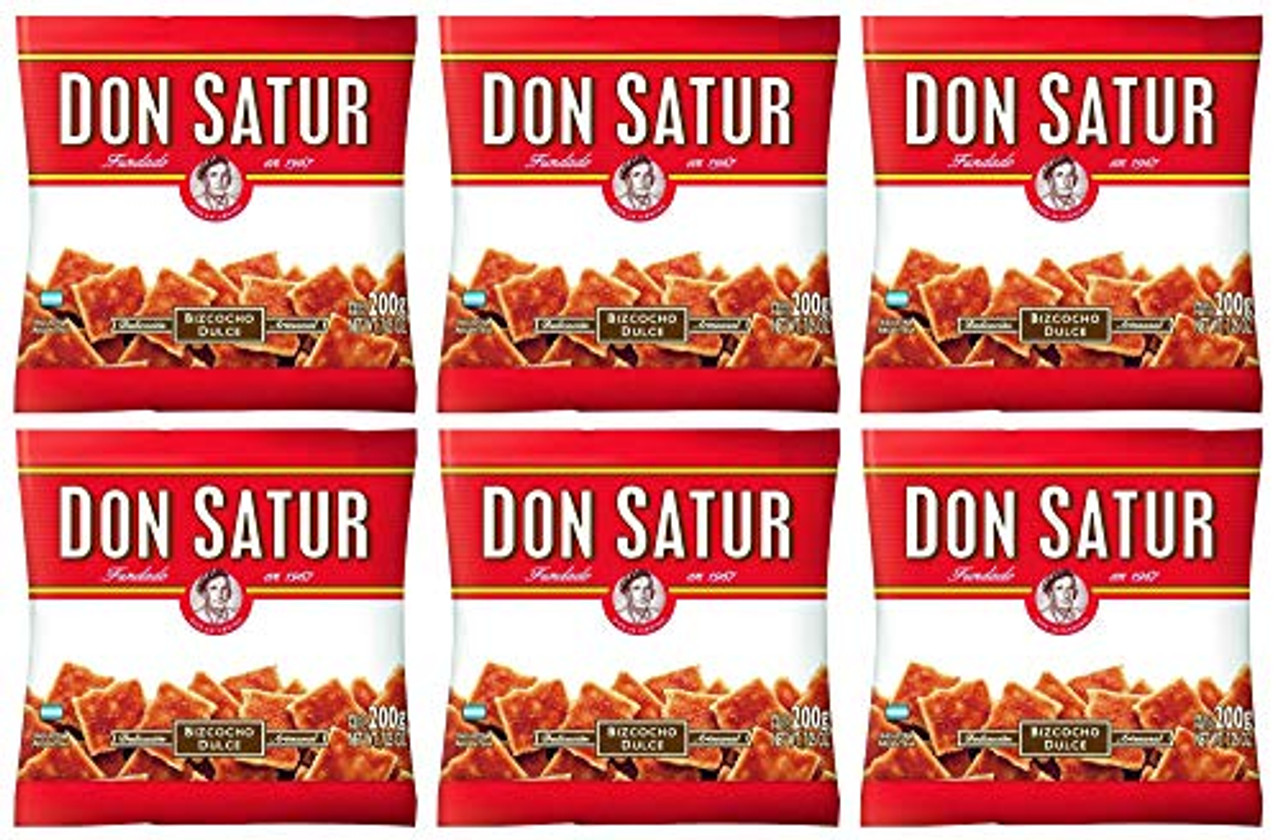 Don Satur Bizcocho Dulce 200 Gr