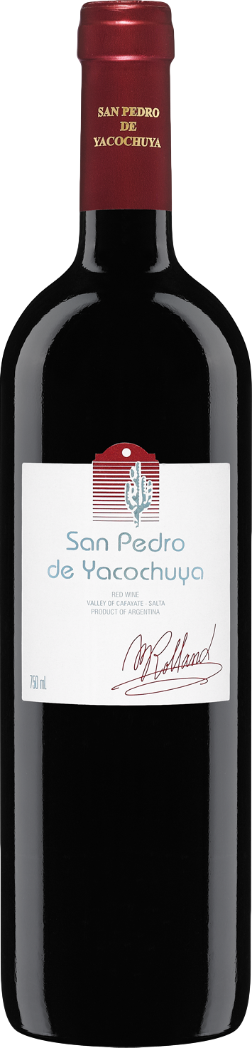 San Pedro de Yacochuya Red 2019 Červené 15.0% 0.75 L