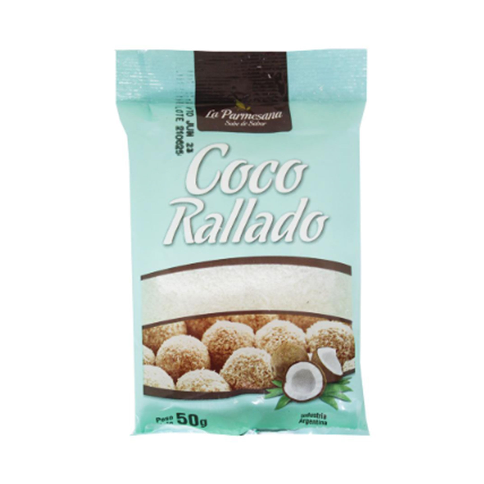La Parmesana Coco Rallado 50g