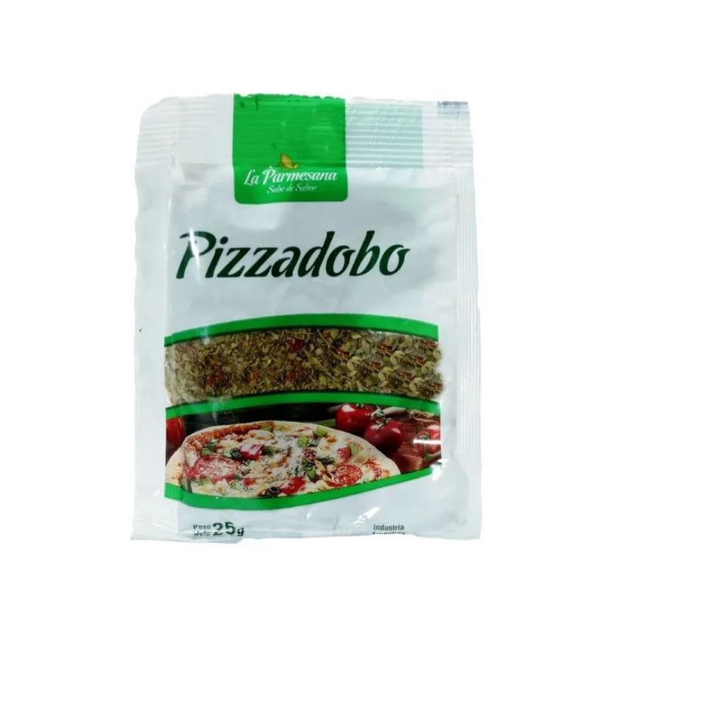La Parmesana Pizzadobo Adobo Para Pizza, 25 G