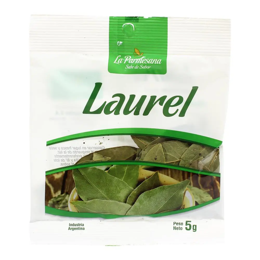 La Parmesana Laurel Sobre 5 G
