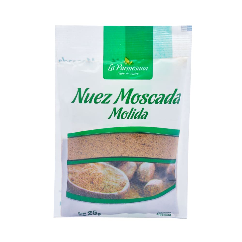 La Parmesana Nuez Moscada Molida 25 Gr