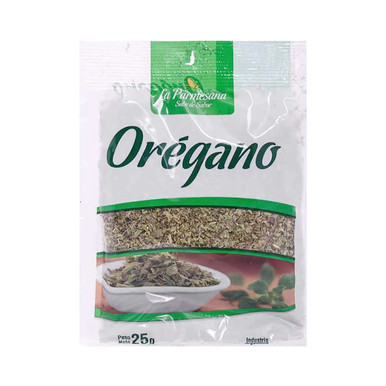 La Parmesana Oregano Sobre 25 Gr