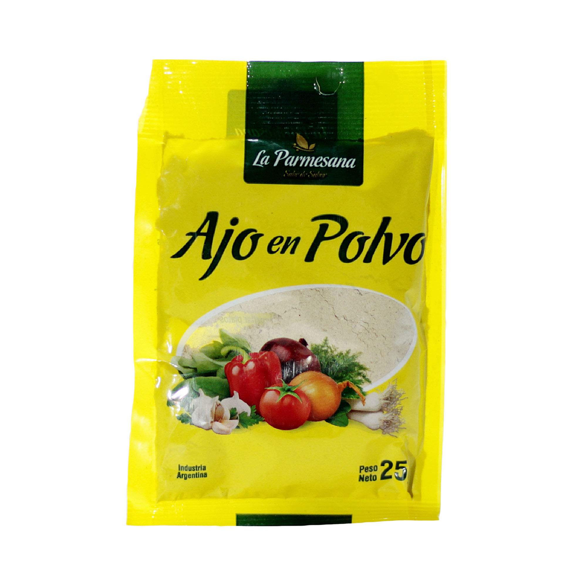 La Parmesana Ajo En Polvo 25 G