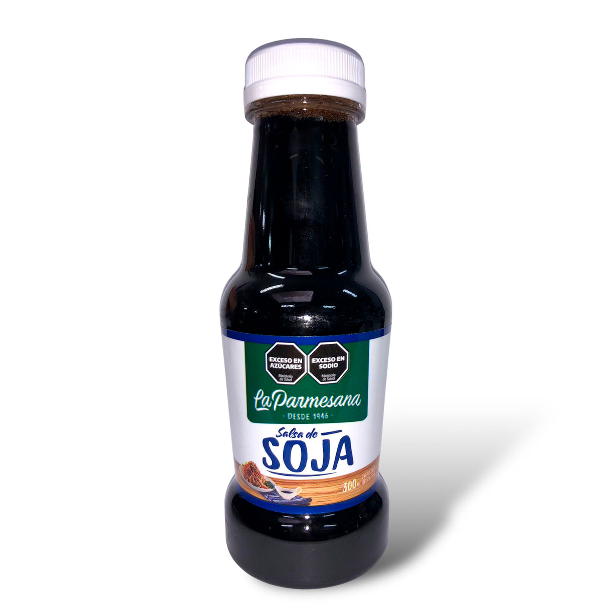 La Parmesana Salsa De Soja 300 G