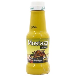Salsa De Mostaza LA PARMESANA 300 CC