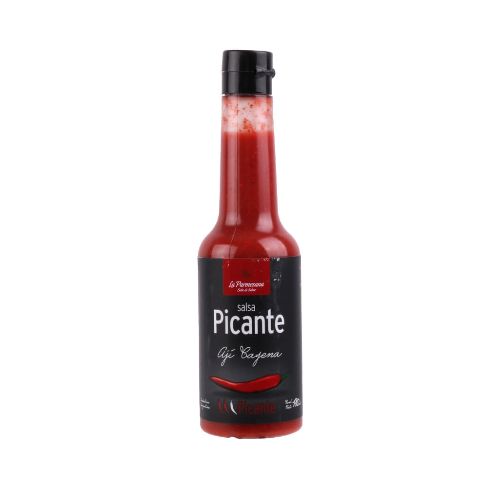 La Parmesana Salsa Picante De Ají Cayena, 180 Ml