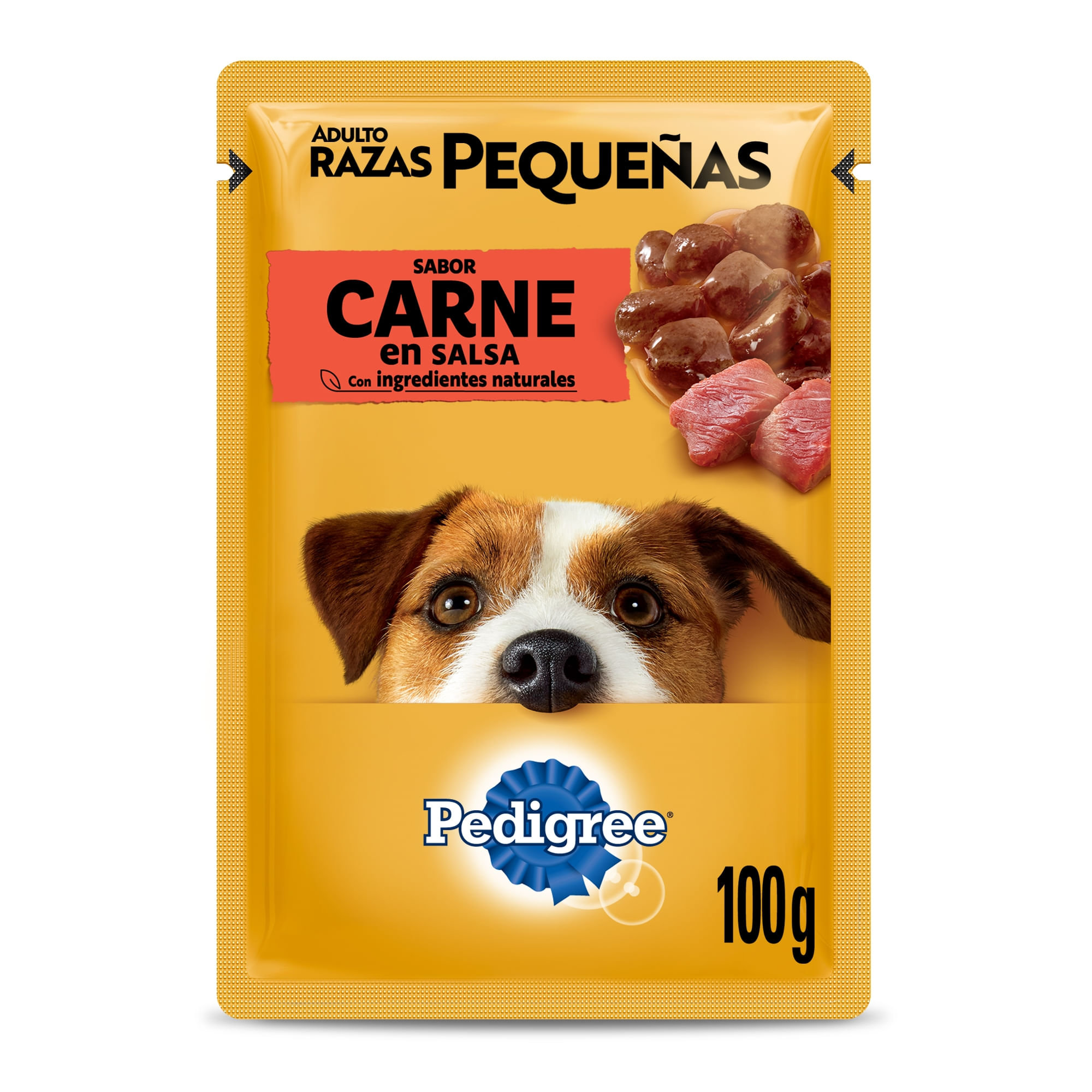 Pedigree Alimento Para Perros Carne 100 Gr