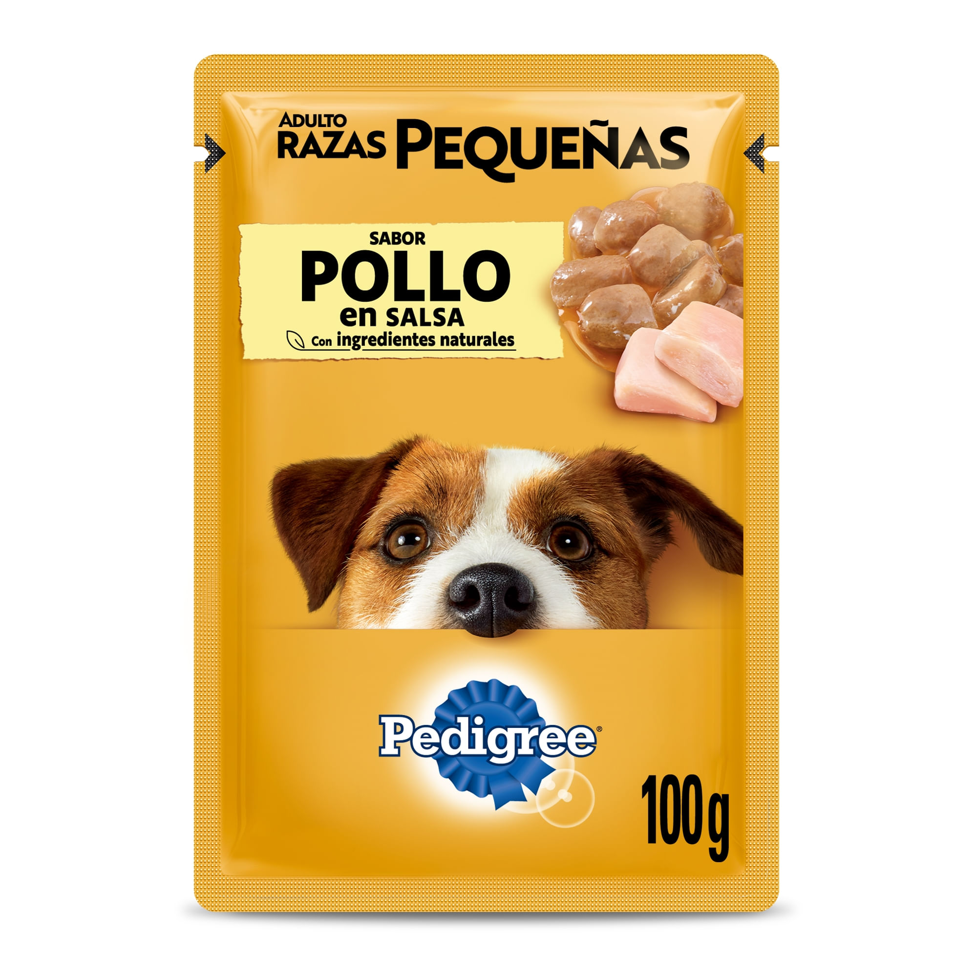 Pedigree Alimento Para Perros Pollo 100 Gr