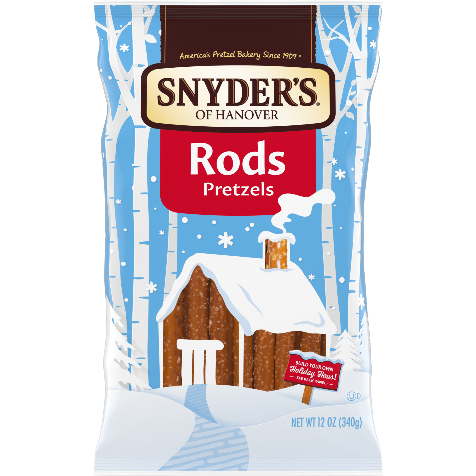 Snyder's of Hanover Pretzel Rods Bag - 12 Oz