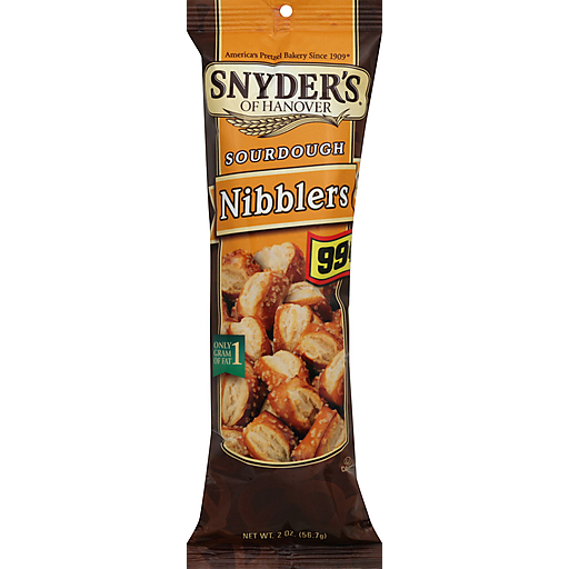 Snyders Of Hanover Sourdough Nibblers 2 Oz. Bag