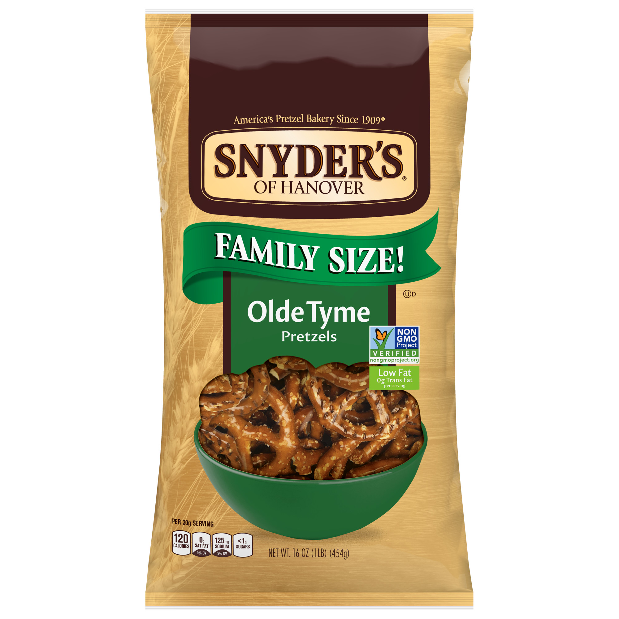 Snyder's of Hanover Olde Tyme Pretzels - 16oz