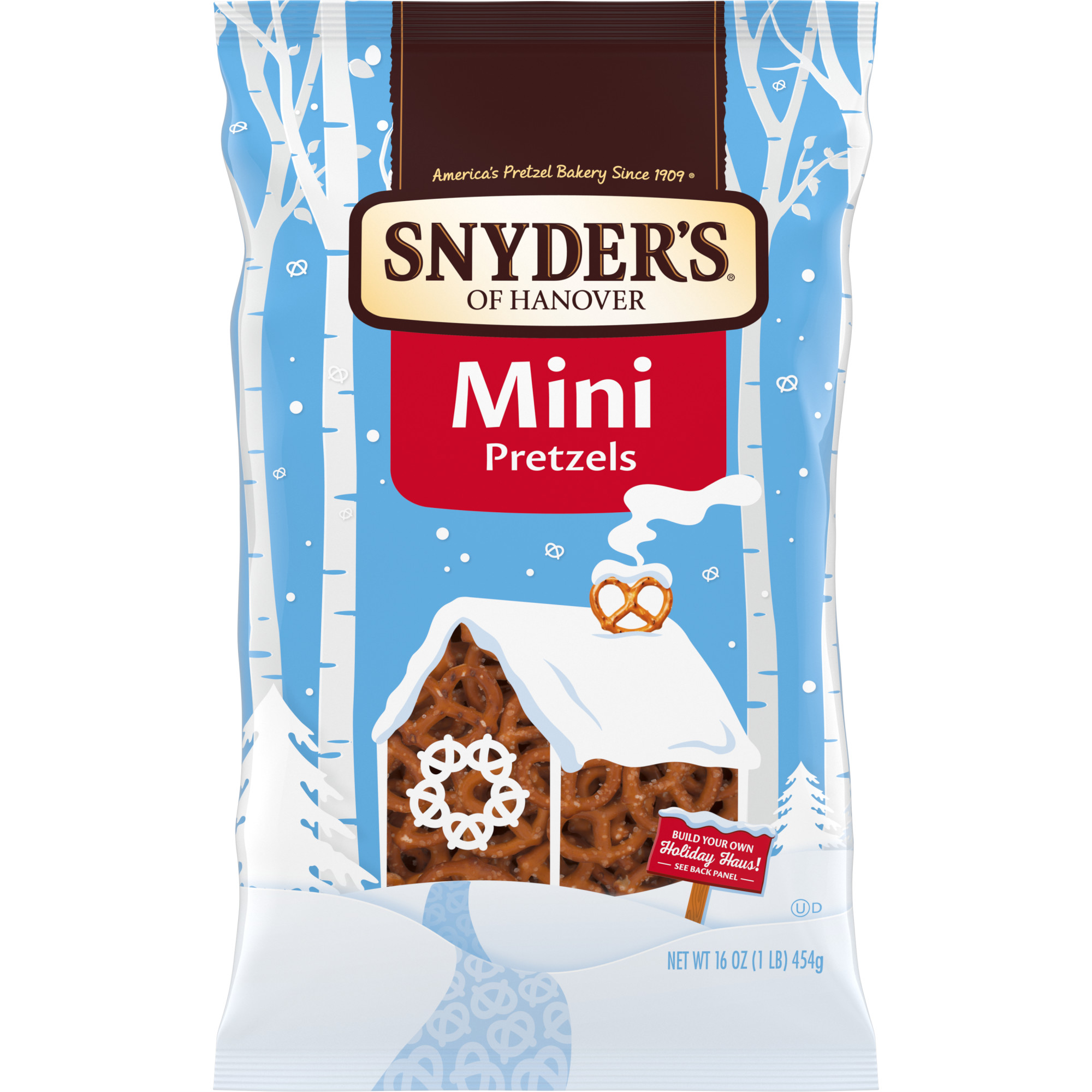 Snyder's of Hanover Family Size Mini Pretzels - 16oz