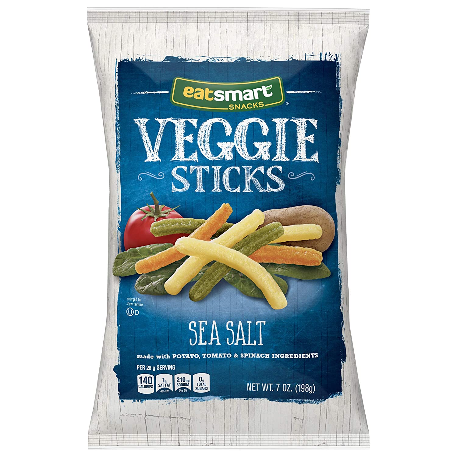 Eat Smart Snacks, Sea Salt Garden Veggie Sticks