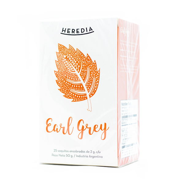 Heredia Te Earl Grey