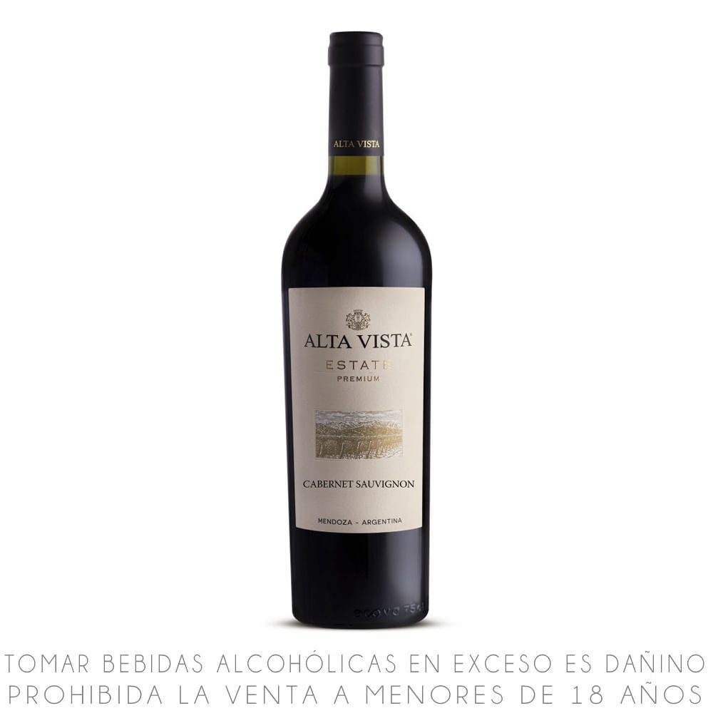 Alta Vista Premium Cabernet Sauvignon Aged 75 Cl