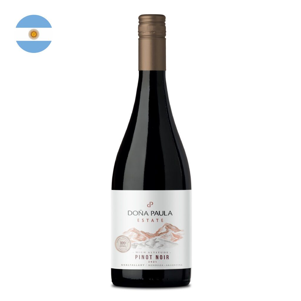 Doa Paula Vino Tinto Doña Estate Pinot Noir 750 Ml