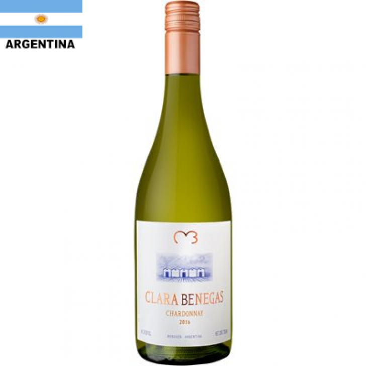 Benegas Vino Chardonnay X 750 Ml