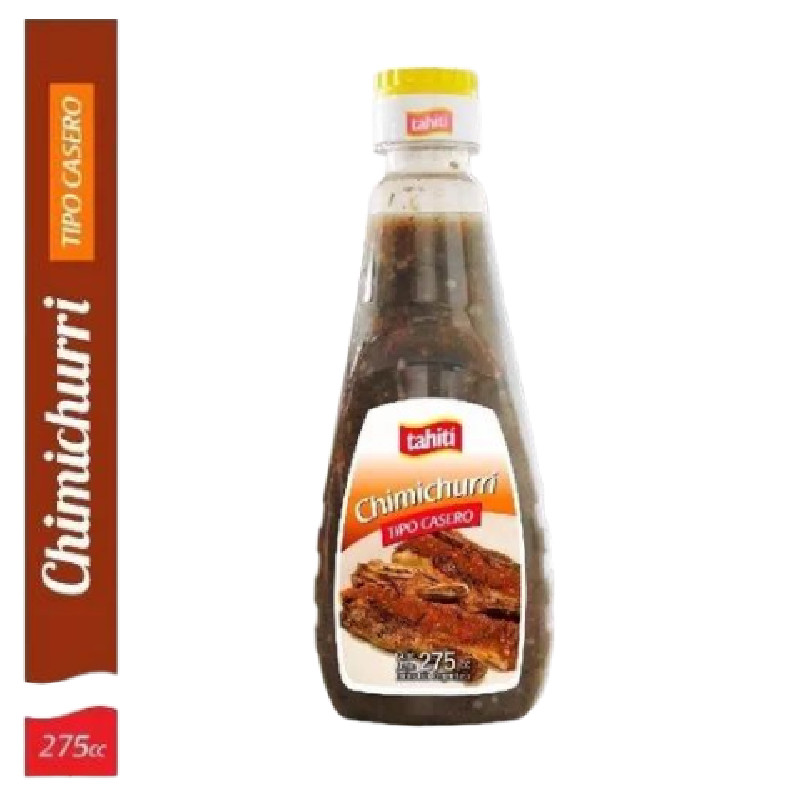 Tahiti Salsa 275g. Chimichurri T/casero